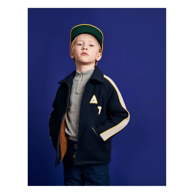 Manteau Drap de Laine Fourré Lorenz-product