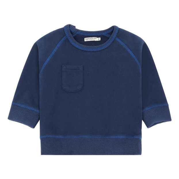 Sweat Coton Bio Poche-product
