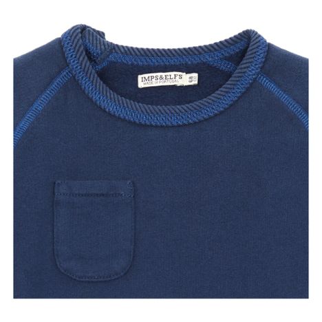 Sweat Coton Bio Poche-product