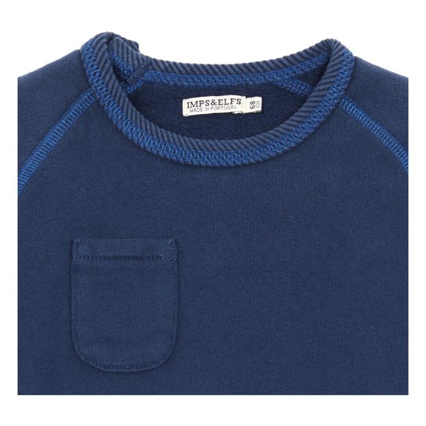 Sweat Coton Bio Poche-product
