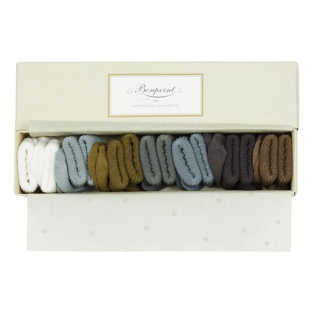 Set Calze Settimanale-product