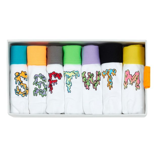 Arthur Set of 7 Organic Cotton Boxers-product