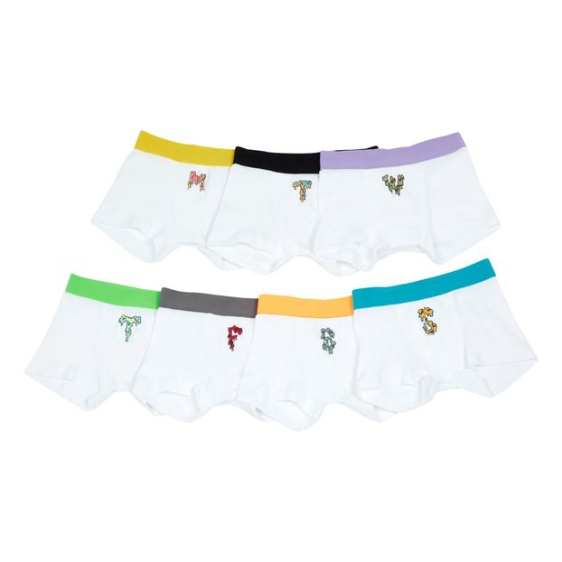 Arthur Set of 7 Organic Cotton Boxers-product