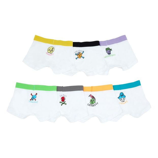 Arthur Set of 7 Organic Cotton Boxers-product
