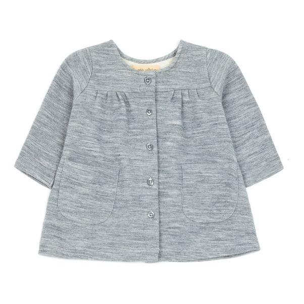 Robe Molleton Boutonnée-product