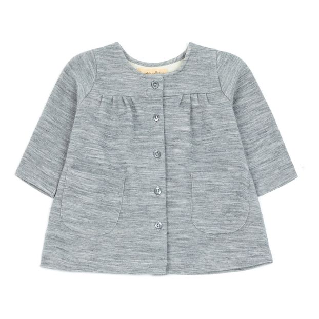 Robe Molleton Boutonnée-product