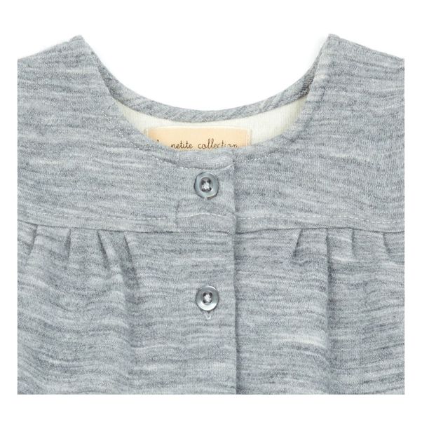 Robe Molleton Boutonnée-product