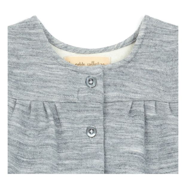 Robe Molleton Boutonnée-product