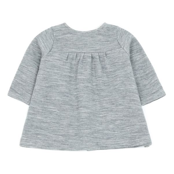 Robe Molleton Boutonnée-product