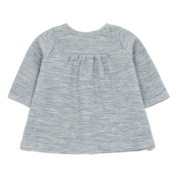 Robe Molleton Boutonnée-product