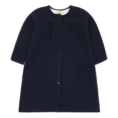 Robe Molleton Boutonnée-product