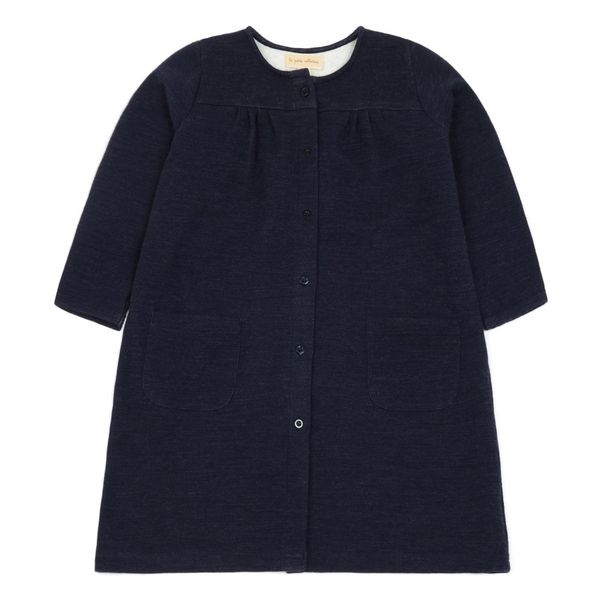 Robe Molleton Boutonnée-product