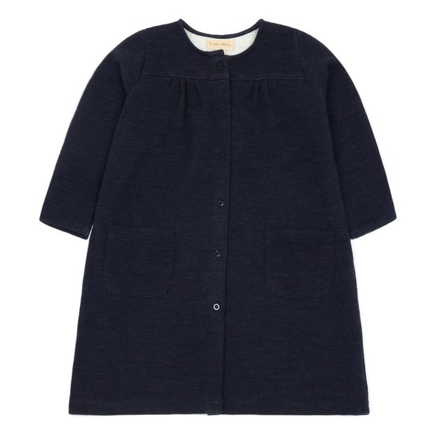 Robe Molleton Boutonnée-product