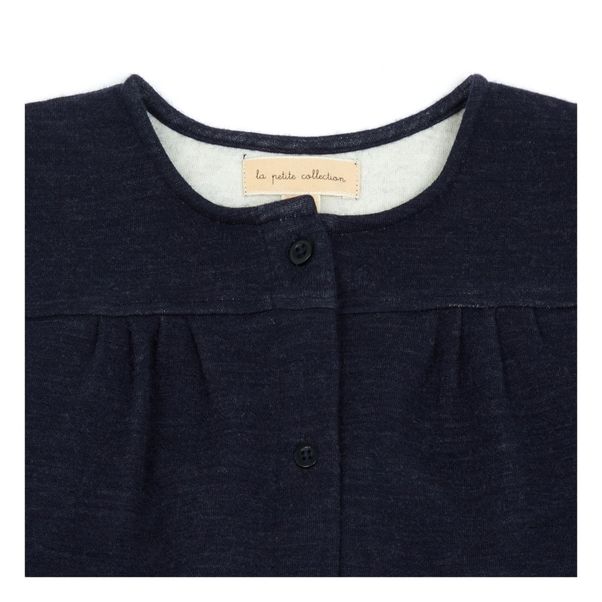 Robe Molleton Boutonnée-product