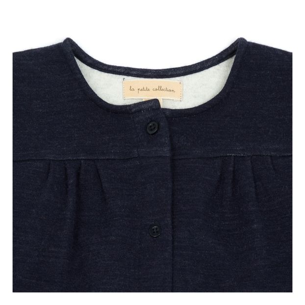 Robe Molleton Boutonnée-product