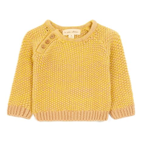 Pull Coton et Cachemire Chiné-product