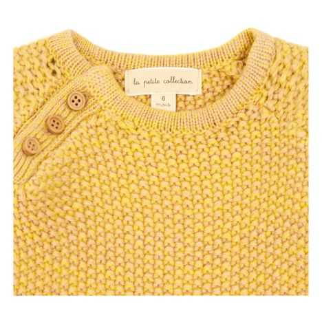 Pull Coton et Cachemire Chiné-product
