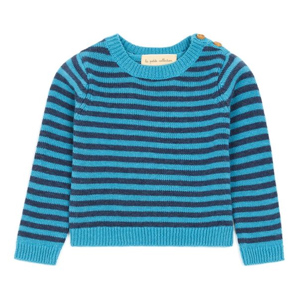 Pull Coton et Mérinos Rayé-product