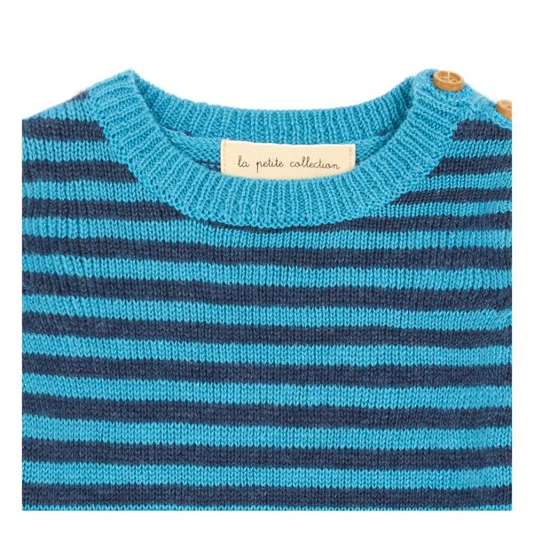Pull Coton et Mérinos Rayé-product