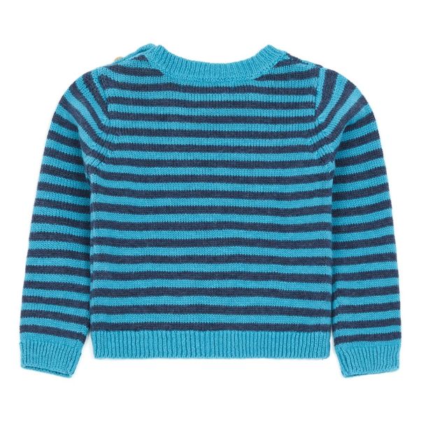 Pull Coton et Mérinos Rayé-product
