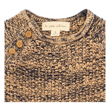 Pull Coton et Cachemire Chiné-product