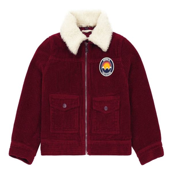 Nature Is The Future Ribbed Velvet Jacket-product