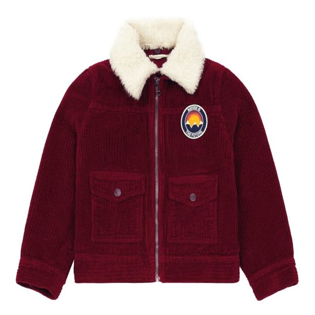 Nature Is The Future Ribbed Velvet Jacket-product