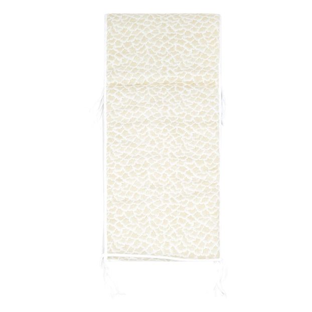 Tour de lit en gaze de coton matelassé, imprimé-product