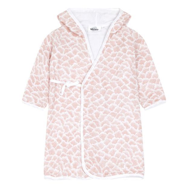 Kids Waffled Bath Cape-product