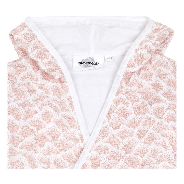 Kids Waffled Bath Cape-product