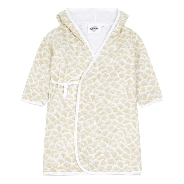 Peignoir enfant en gaze de coton avec capuche, imprimé-product