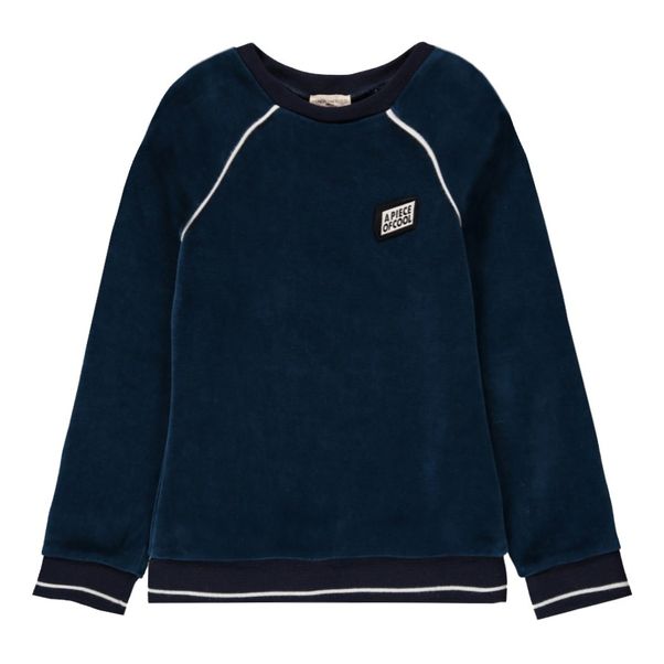 Piece Of Cool Velvet Sweatshirt-product