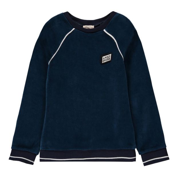 Piece Of Cool Velvet Sweatshirt-product