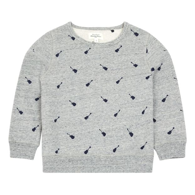 Guitars Embroidered Sweatshirt -product