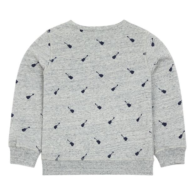 Guitars Embroidered Sweatshirt -product
