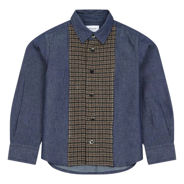 Chemise Bi-Matière Tweed Crazy-product