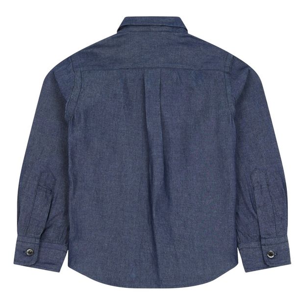 Chemise Bi-Matière Tweed Crazy-product