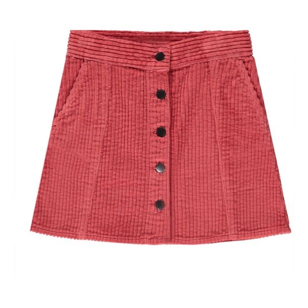Ribbed Velvet Trapeze Skirt-product