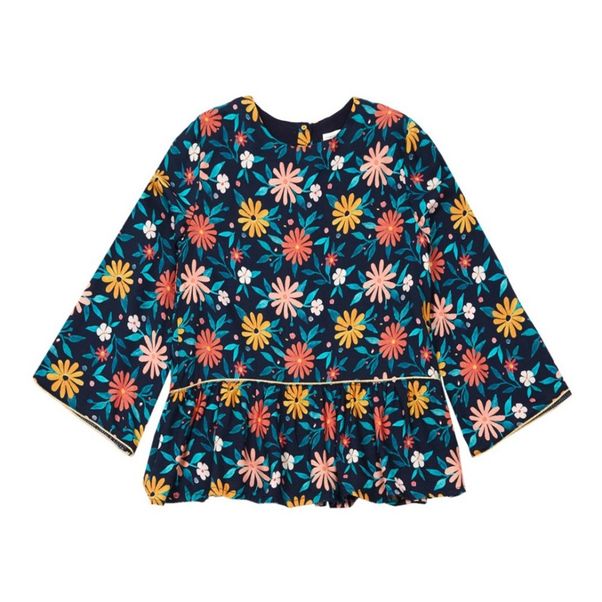 Blouse Flowers Seventies-product