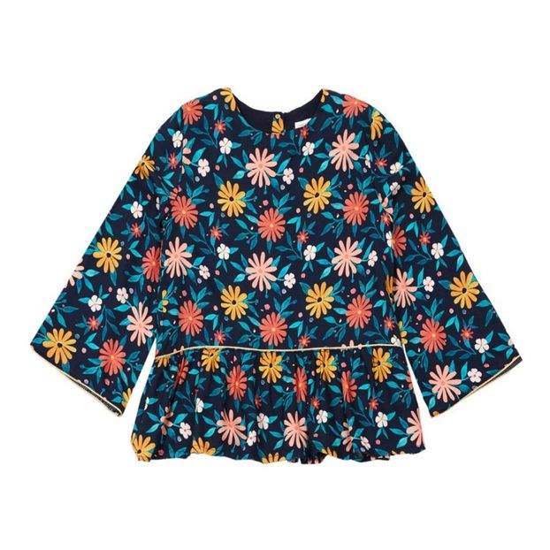 Seventies Flowers Blouse-product