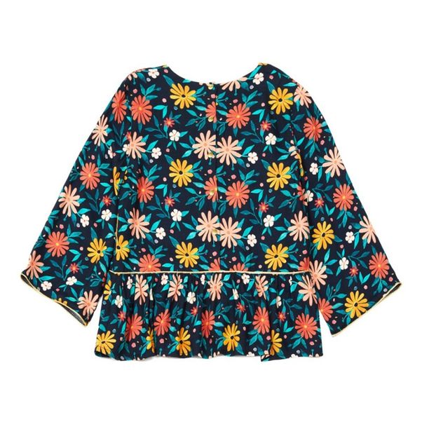 Blouse Flowers Seventies-product