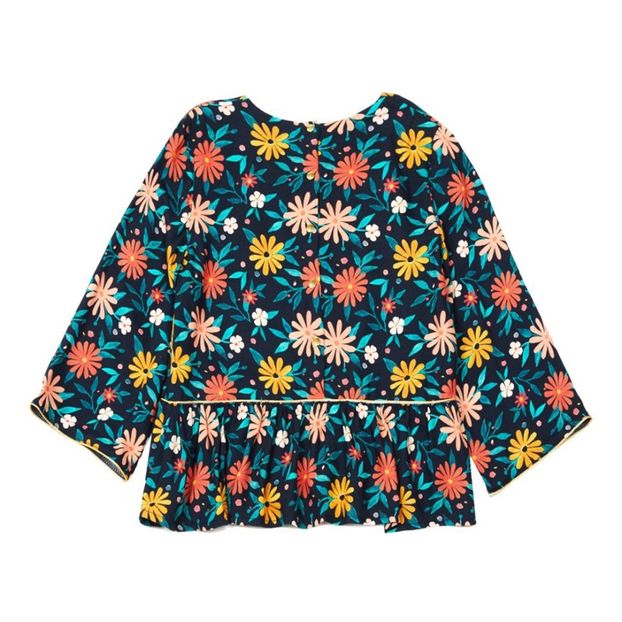 Seventies Flowers Blouse-product