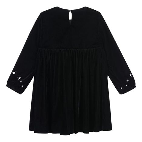 Robe Velours Colibris Brodés Georgina-product