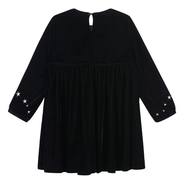 Robe Velours Colibris Brodés Georgina-product