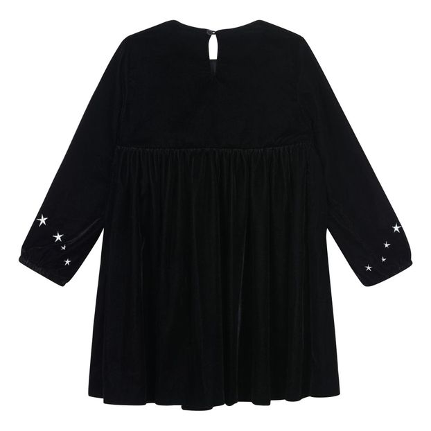 Robe Velours Colibris Brodés Georgina-product