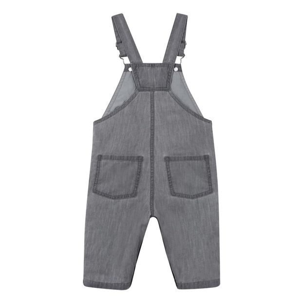 Salopette Patchs Cœurs Olive-product