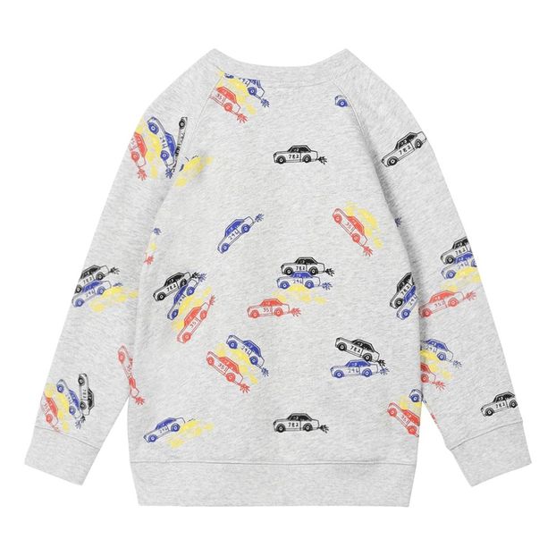 Sweat Molleton Coton Bio Voitures Billy-product