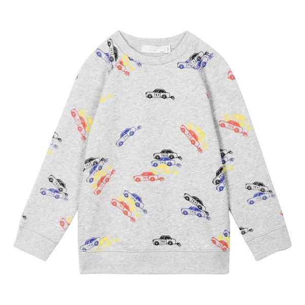 Sweat Molleton Coton Bio Voitures Billy-product