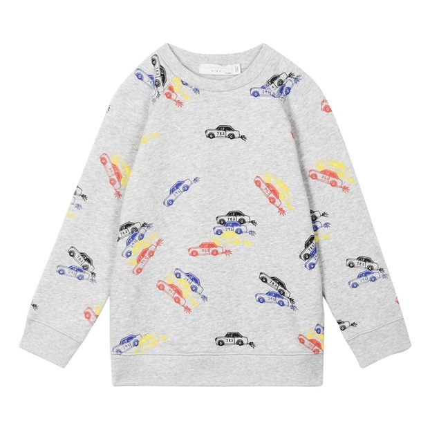Sweat Molleton Coton Bio Voitures Billy-product