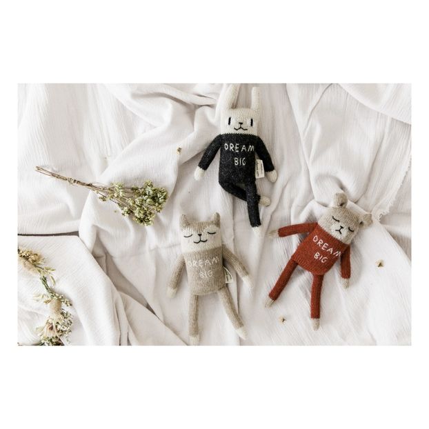 Doudou lapin Dream Big Main Sauvage X Smallable-product